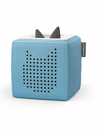 TONIES | Toniebox - Starter-Set mit Kreativ-Tonie (Hellblau) | 